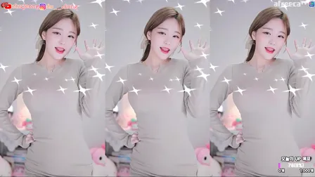 AfreecaTV主播秋亭BJ츄정2021年12月30日直播视频舞蹈剪辑153705